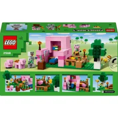 LEGO® Minecraft: Dům malého prasátka (21268) obrázek 2