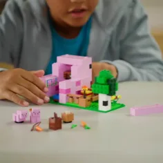 LEGO® Minecraft: Dům malého prasátka (21268) obrázek 5