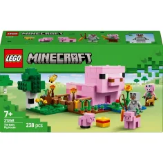 LEGO® Minecraft: Dům malého prasátka (21268)