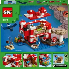 LEGO® Minecraft: Dům muumínů (21270) obrázek 2