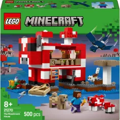 LEGO® Minecraft: Dům muumínů (21270)