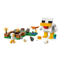 LEGO® Minecraft: Kuřecí farma (21585) obrázek 3