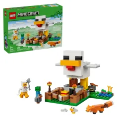LEGO® Minecraft: Kuřecí farma (21585)