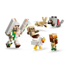LEGO® Minecraft: Kuřecí, útok na poušti (21592) obrázek 4