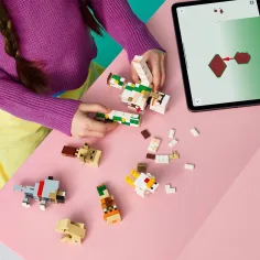 LEGO® Minecraft: Kuřecí, útok na poušti (21592) obrázek 8