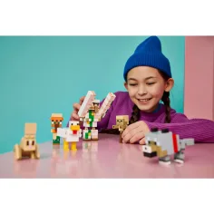 LEGO® Minecraft: Kuřecí, útok na poušti (21592) obrázek 9