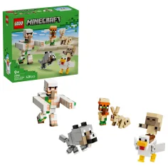 LEGO® Minecraft: Kuřecí, útok na poušti (21592)
