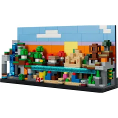 LEGO® Minecraft: Minibiomy (21589) obrázek 2