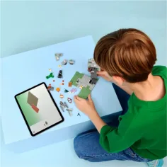 LEGO® Minecraft: Zahrada s chobotnicemi (21586) obrázek 5