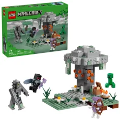 LEGO® Minecraft: Zahrada s chobotnicemi (21586)