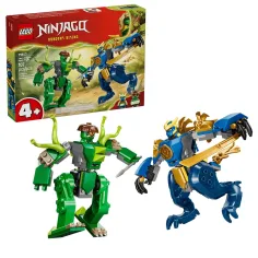 LEGO® Ninjago: Jayova bitva v dračím brnění (71853)