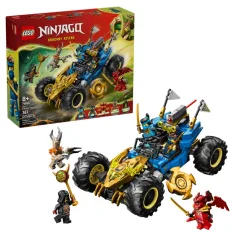 LEGO® Ninjago: Jayovo přestavitelné auto (71856)