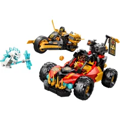 LEGO® Ninjago: Kombinovatelné vozidla Kai a Cole (71864) obrázek 2
