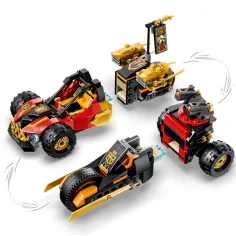 LEGO® Ninjago: Kombinovatelné vozidla Kai a Cole (71864) obrázek 4