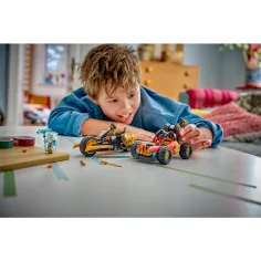 LEGO® Ninjago: Kombinovatelné vozidla Kai a Cole (71864) obrázek 5