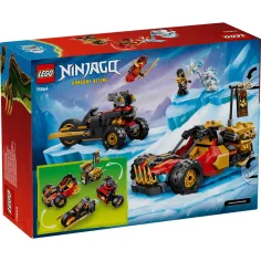 LEGO® Ninjago: Kombinovatelné vozidla Kai a Cole (71864) obrázek 7