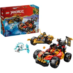 LEGO® Ninjago: Kombinovatelné vozidla Kai a Cole (71864)