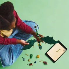 LEGO® Ninjago: Lloyd zelený, lesní drak (71829) obrázek 3