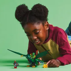 LEGO® Ninjago: Lloyd zelený, lesní drak (71829) obrázek 4
