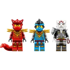 LEGO® Ninjago: Zilvar a Grimtak, drakobijec (71863) obrázek 3