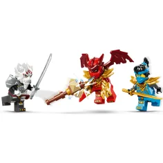 LEGO® Ninjago: Zilvar a Grimtak, drakobijec (71863) obrázek 4