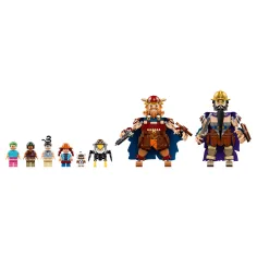 LEGO® One Piece: Dorry vs. Brogy – Obři z Malé zahrady (75644) obrázek 6