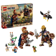 LEGO® One Piece: Dorry vs. Brogy – Obři z Malé zahrady (75644)