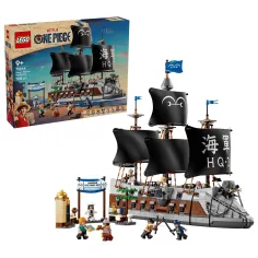 LEGO® One Piece: Garpova námořní válečná loď (75646)