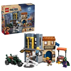 LEGO® One Piece: Souboj s kapitánem Smokerem (75642)