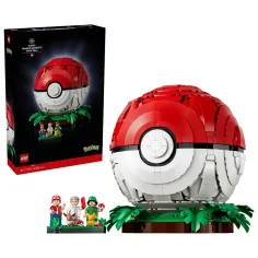 LEGO® Pokémon: Ikonické trenérské okamžiky Pokéball (72154)