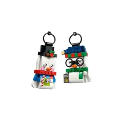 LEGO®: Sněhulákové vánoční ozdoby (40812) obrázek 2