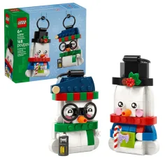 LEGO®: Sněhulákové vánoční ozdoby (40812)