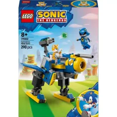 LEGO® Sonic the Hedgehog™: Cyklon Metal Sonic proti (77002)