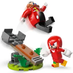 LEGO® Sonic the Hedgehog™: Knuckles vs. Dr. Eggman Egg Crusher robot (77005) obrázek 5