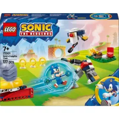 LEGO® Sonic the Hedgehog™: Sonic bitva u táboráku (77001)