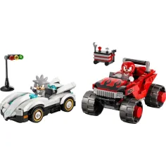 LEGO® Sonic the Hedgehog™: Silverův vůz proti Knucklesovu monster trucku (77118) obrázek 2