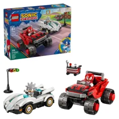 LEGO® Sonic the Hedgehog™: Silverův vůz proti Knucklesovu monster trucku (77118) obrázek 1