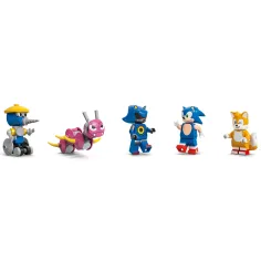 LEGO® Sonic the Hedgehog™: Vozidlová základna Sonicova týmu (77006) obrázek 2