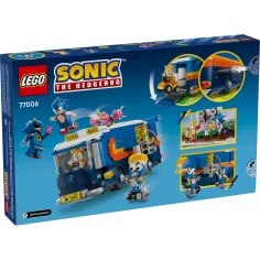 LEGO® Sonic the Hedgehog™: Vozidlová základna Sonicova týmu (77006) obrázek 7