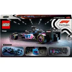 LEGO® Speed Champions: BWT Alpine F1® Team A524 závodní auto (77248) obrázek 2