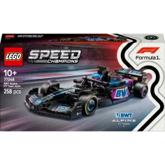 LEGO® Speed Champions: BWT Alpine F1® Team A524 závodní auto (77248)
