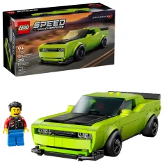LEGO® Speed Champions: Dodge Challenger SRT Hellcat sportovní auto (77237)