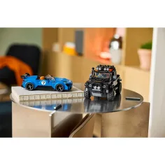 LEGO® Speed Champions: Jaguar Project 7 a Land Rover Defender (77264) obrázek 12