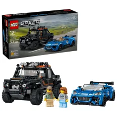 LEGO® Speed Champions: Jaguar Project 7 a Land Rover Defender (77264) obrázek 1