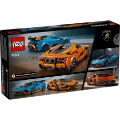 LEGO® Speed Champions: Lamborghini Revuelto a Huracán STO (77238) obrázek 6