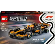 LEGO® Speed Champions: McLaren F1® Team MCL38 závodní auto (77251)