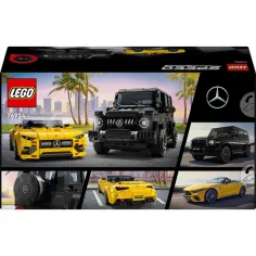 LEGO® Speed Champions: Mercedes-AMG G 63 a Mercedes-AMG SL 63 (76924) obrázek 2