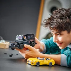 LEGO® Speed Champions: Mercedes-AMG G 63 a Mercedes-AMG SL 63 (76924) obrázek 4