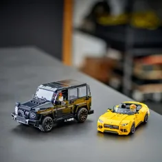 LEGO® Speed Champions: Mercedes-AMG G 63 a Mercedes-AMG SL 63 (76924) obrázek 5