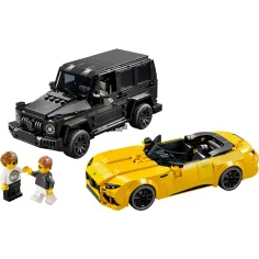 LEGO® Speed Champions: Mercedes-AMG G 63 a Mercedes-AMG SL 63 (76924) obrázek 6